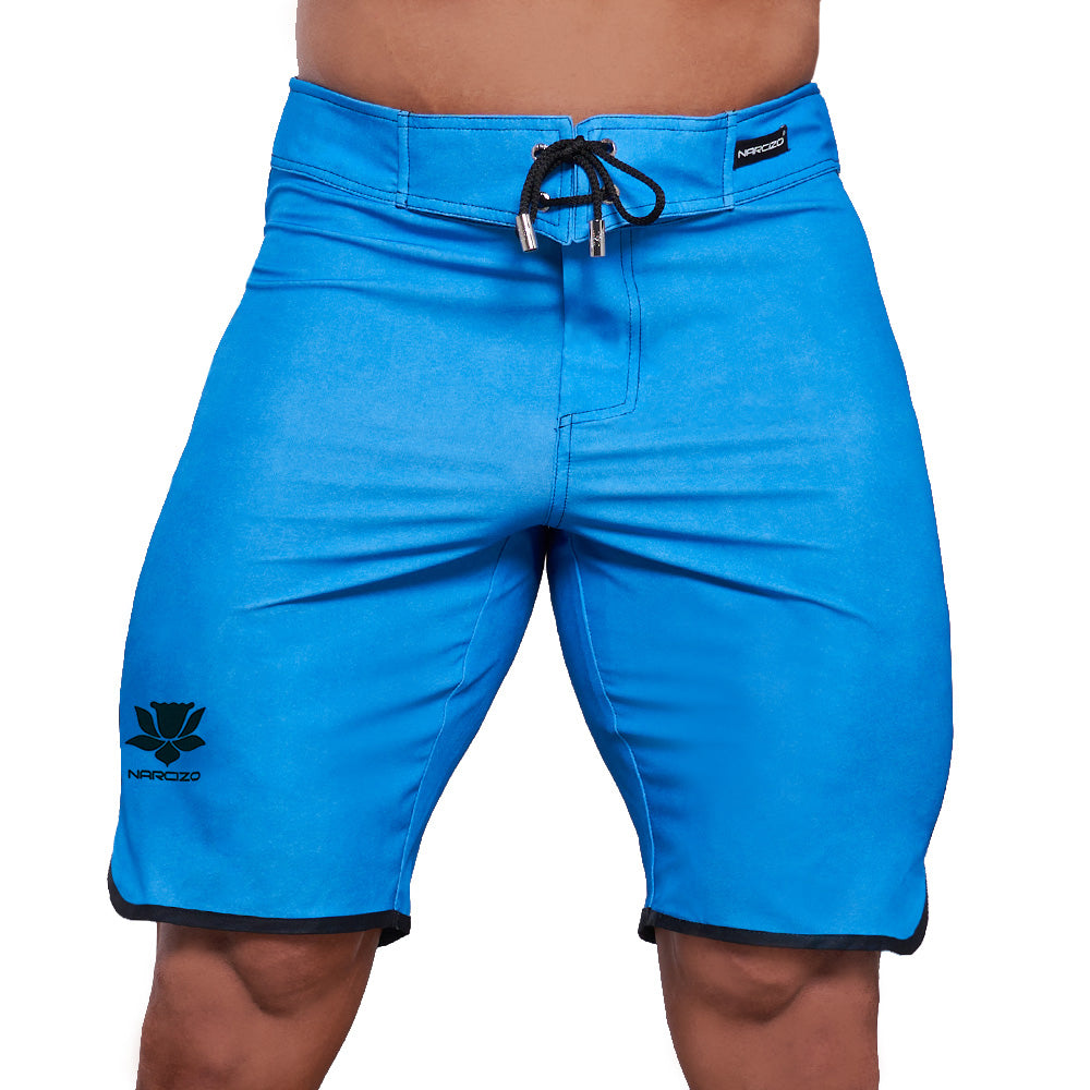 MAN PHYSIQUE SHORT NEW UNICOLOR BLUE