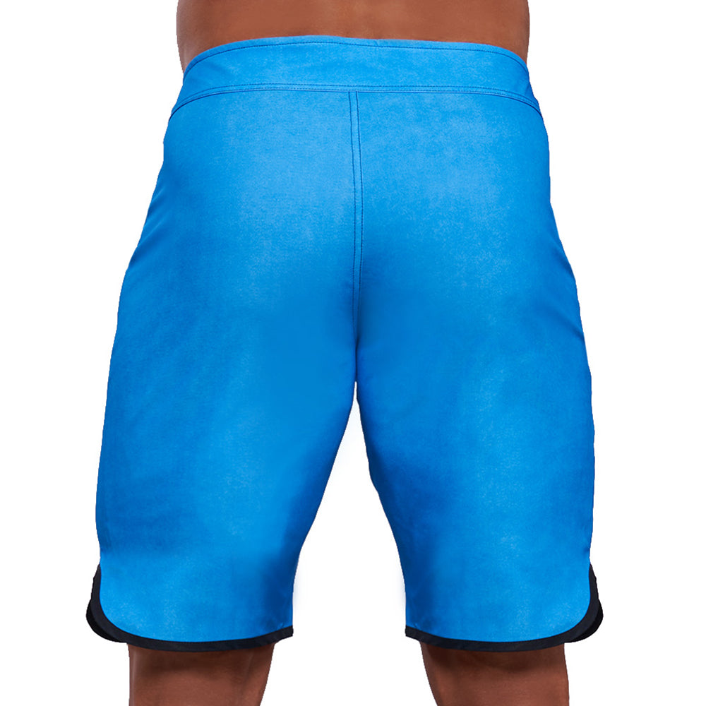 MAN PHYSIQUE SHORT NEW UNICOLOR BLUE