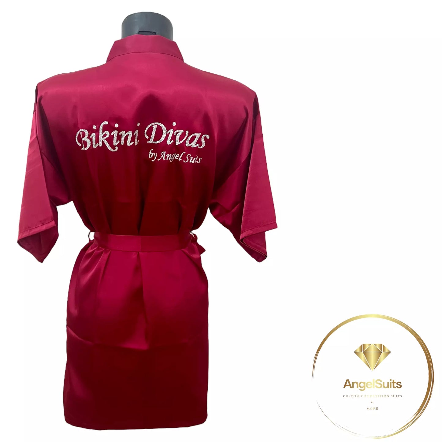 KIMONO ANGELSUITS LOGO GLITTER - Bikini Divas