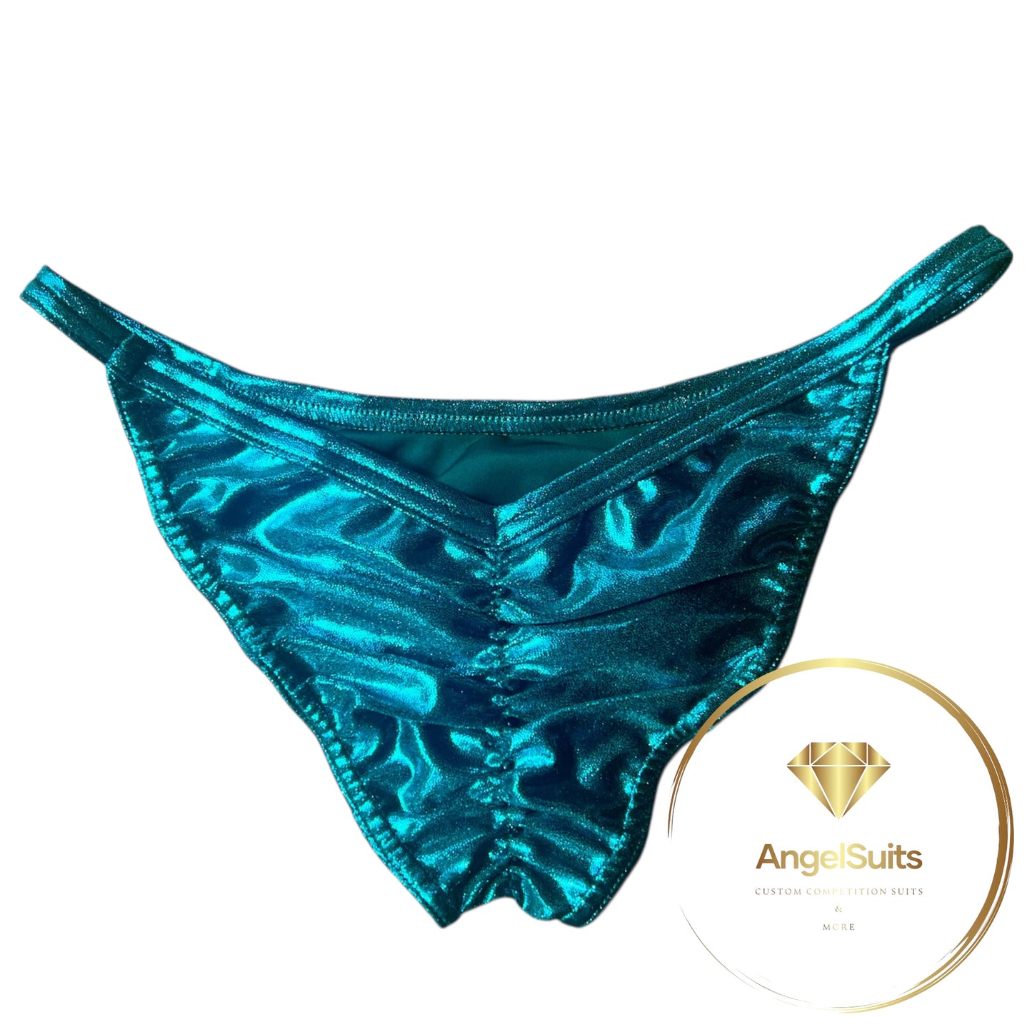 Bikini Fit Model NPC - IFBB proleague, teal mist, triangolo IV-L , slip fit model M