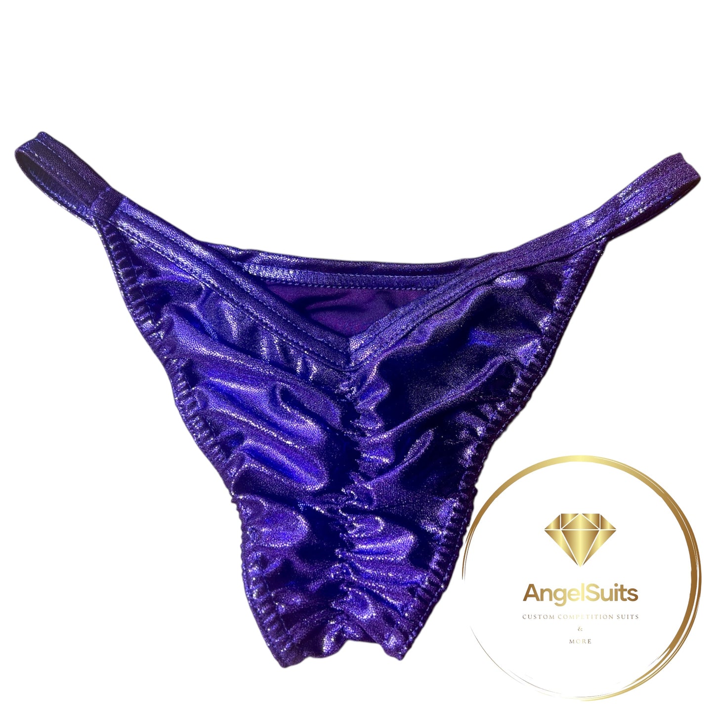 Bikini Fit Model NPC - IFBB proleague, viola mist, triangolo III-M , slip fit model XS