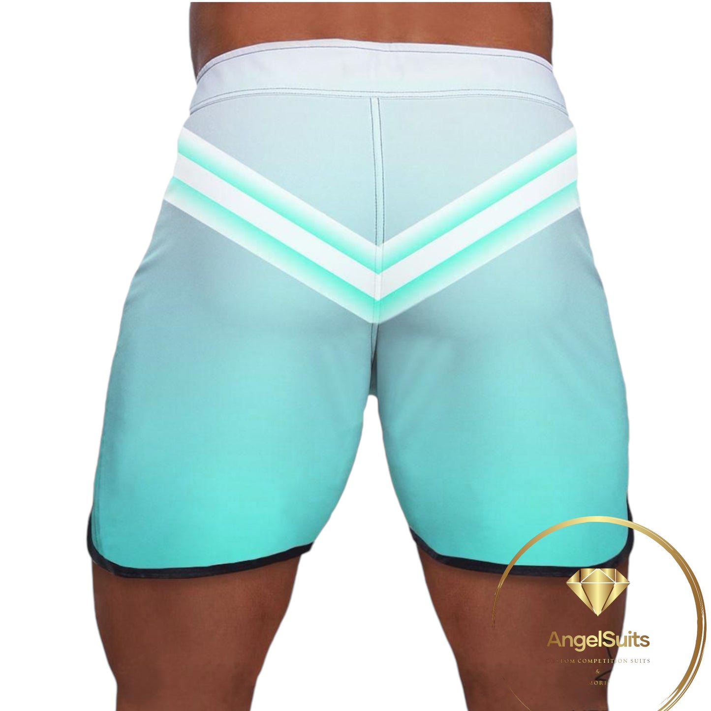 PANTALÓN CORTO HOMBRE PHYSIQUE AZUL TURQUESA EVOLVE 17 PULGADAS