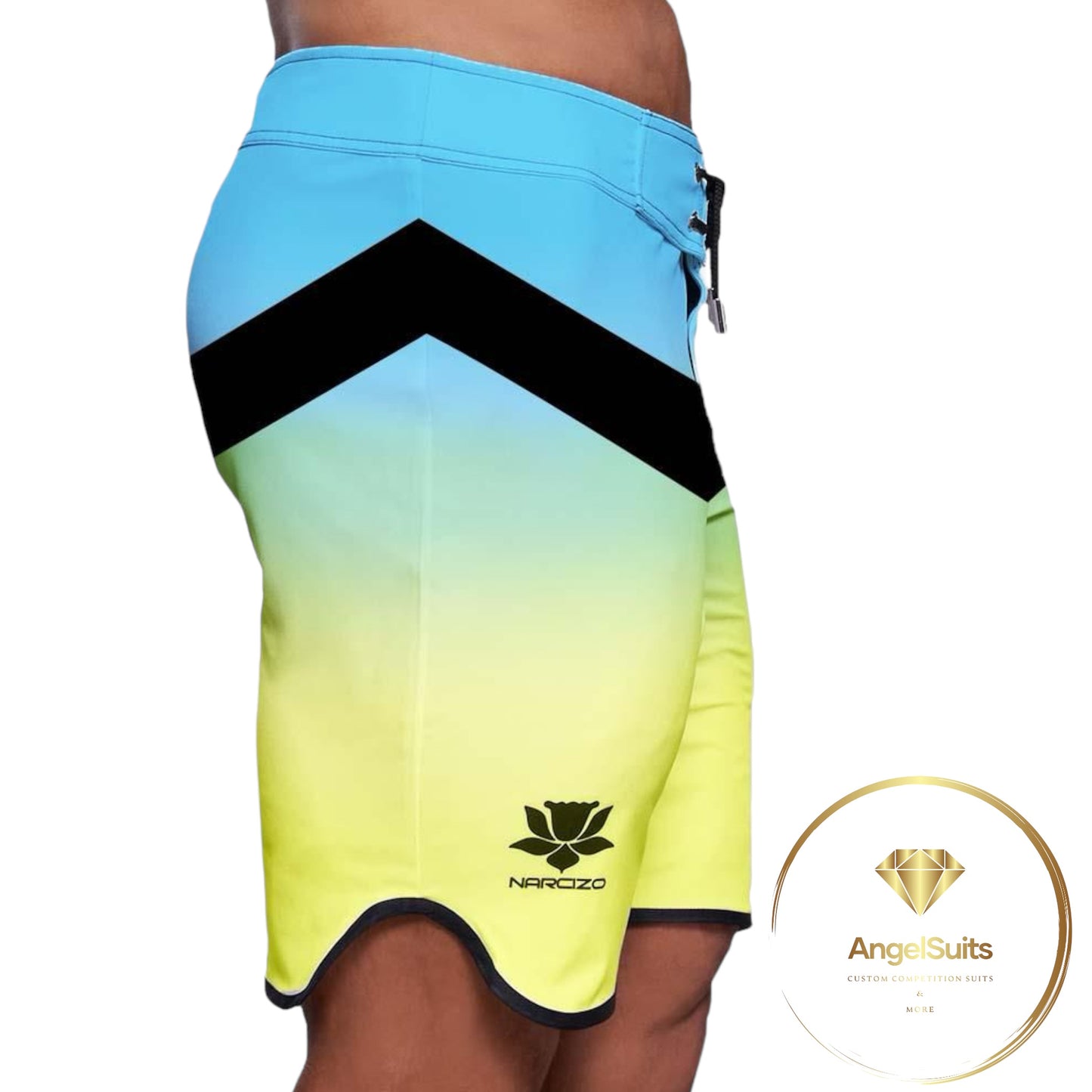 MAN PHYSIQUE SHORT LIME 17 POLLICI