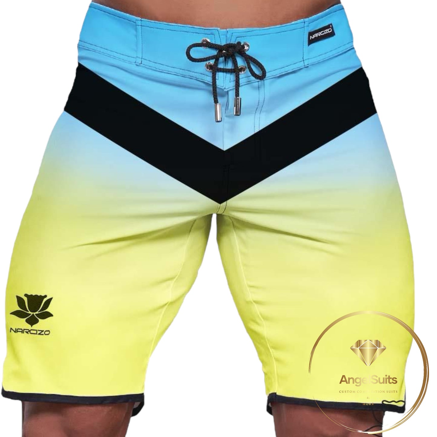 MAN PHYSIQUE SHORT LIME 17 POLLICI