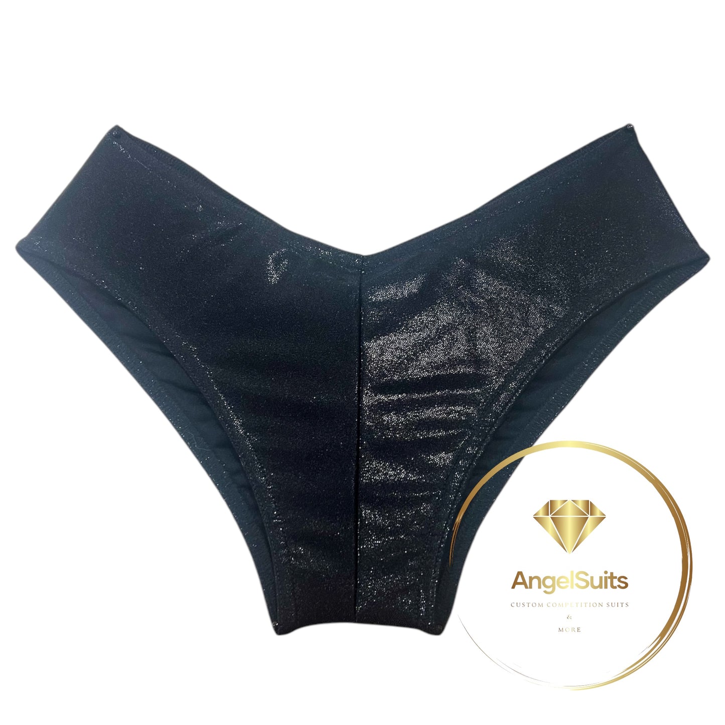 V8 PLUS PANTALONES CORTOS PARA HOMBRE NEGRO BRILLANTE