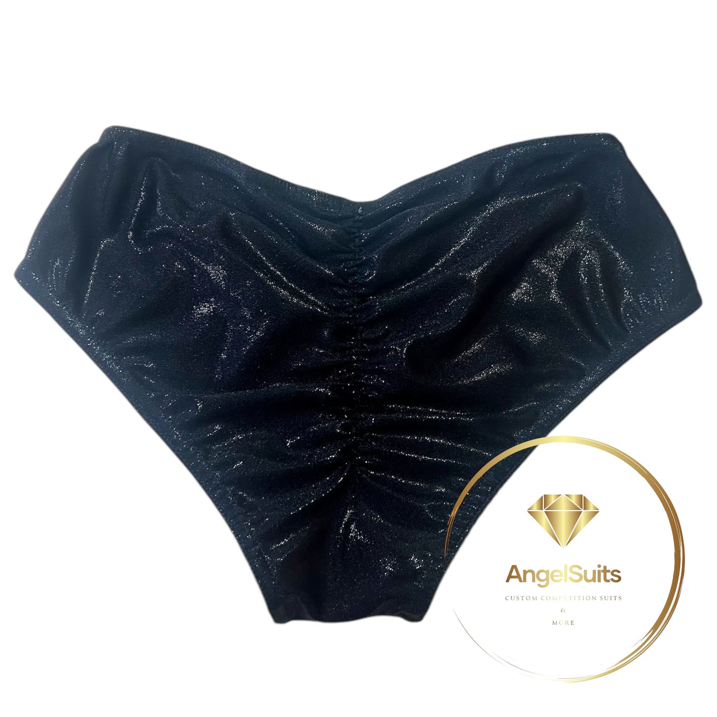 V8 PLUS PANTALONES CORTOS PARA HOMBRE NEGRO BRILLANTE