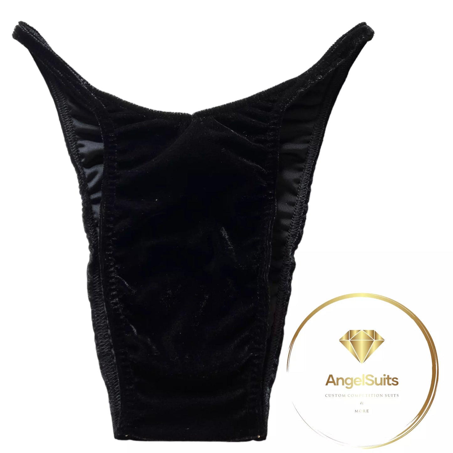 SLIP UOMO PRO V CON PLICA CINIGLIA NERA