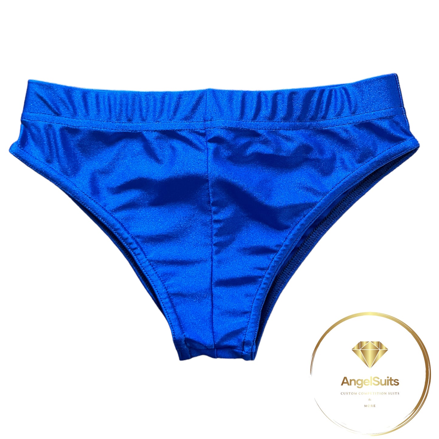 PANTASLIP UOMO 5 cm LYCRA BLU