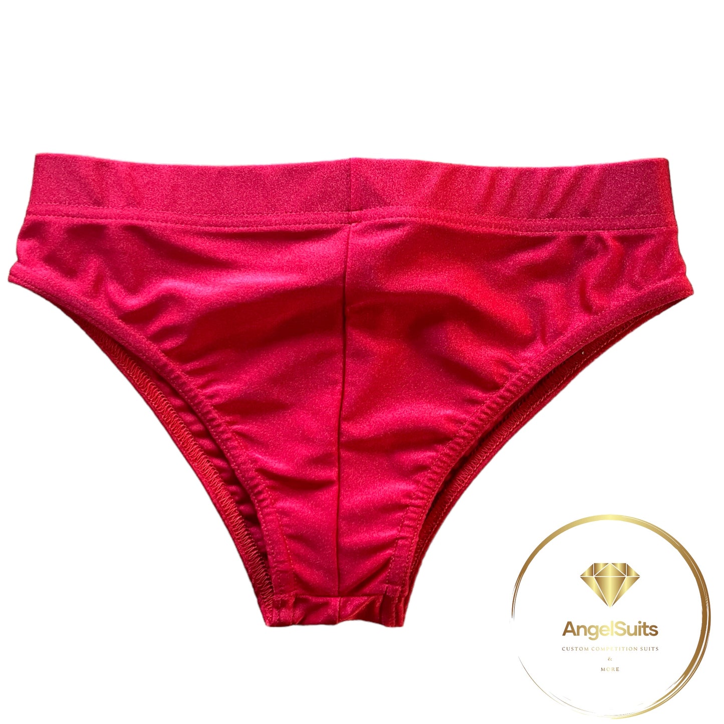 PANTASLIP DE HOMBRE 5 cm LYCRA ROJO