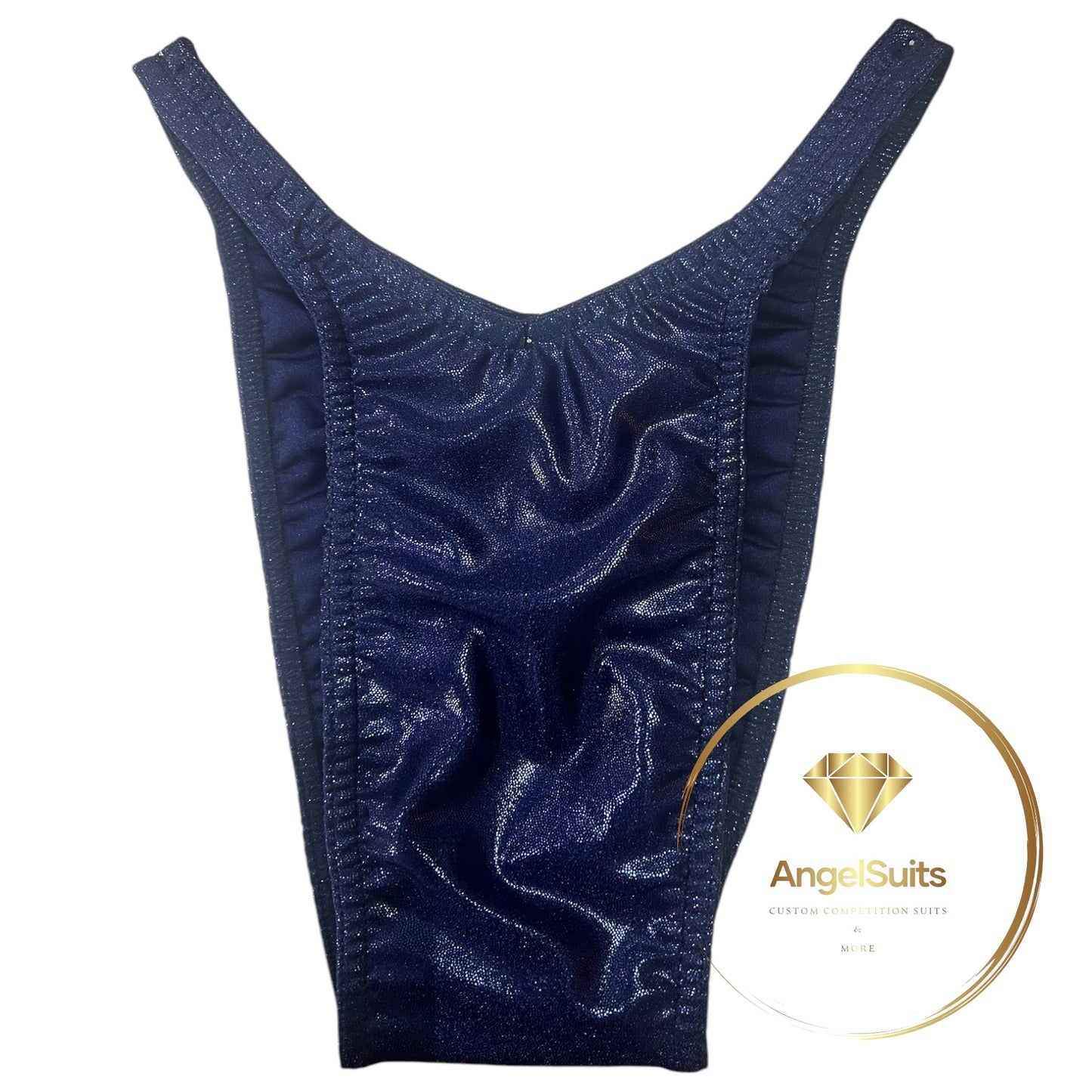 SLIP UOMO PRO V CON PLICA BLU NOTTE LUCIDO
