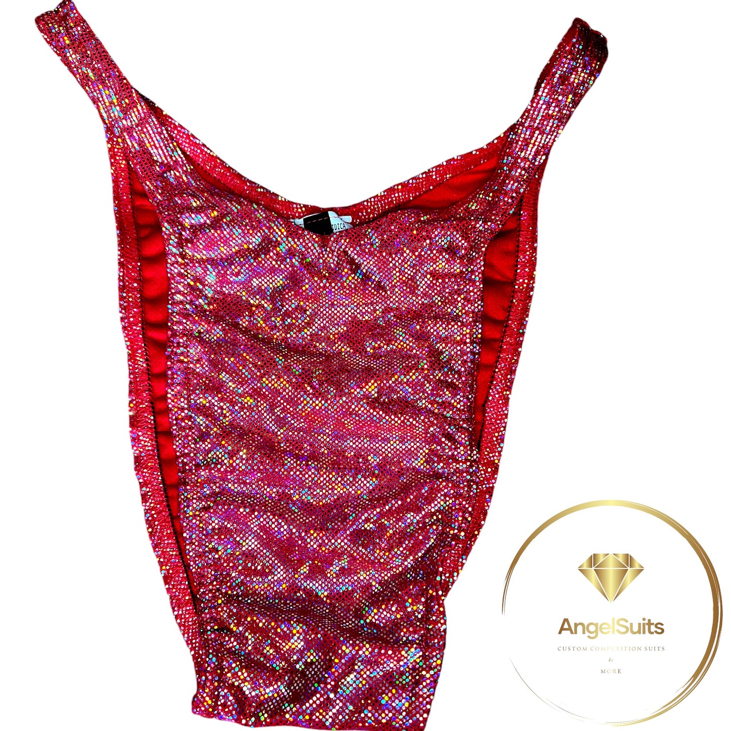 SLIP PRO V PARA HOMBRE CON HOLOGRAMA ROJO MULTIPLICACIÓN