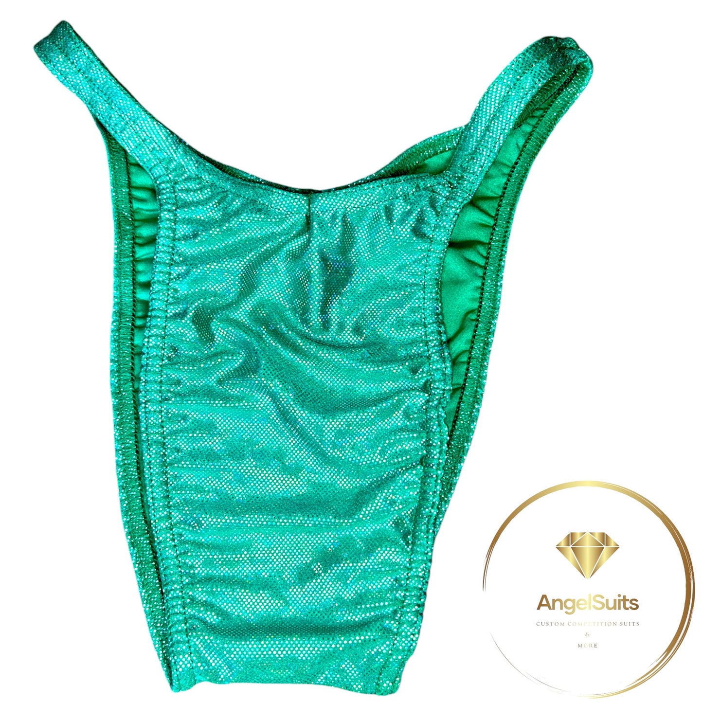 SLIP UOMO PRO V CON PLICA VERDE HOLOGRAM MULTI