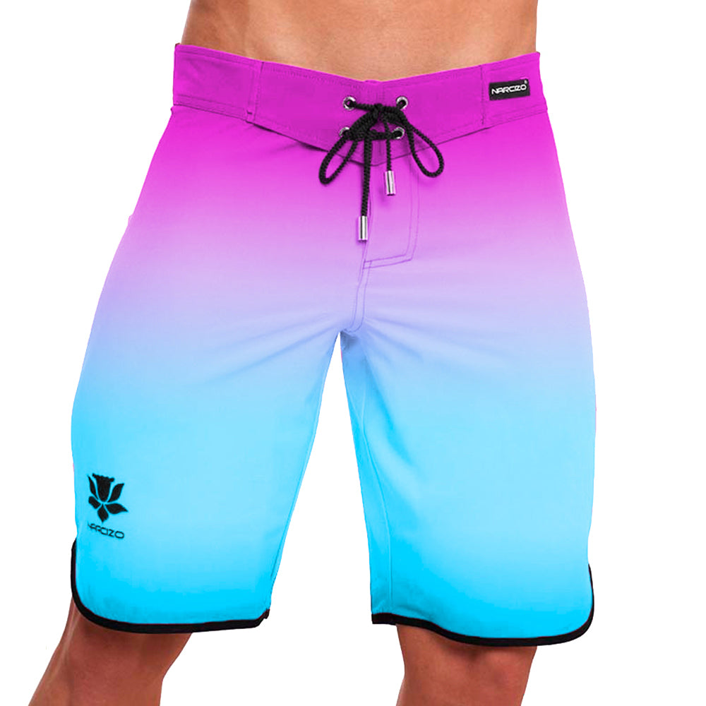 MAN PHYSIQUE SHORT LIGHT HOLOGRAM 19 POLLICI