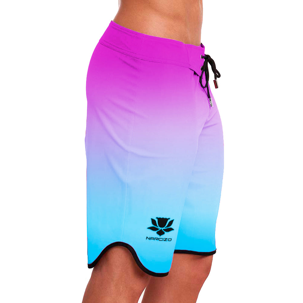 MAN PHYSIQUE SHORT LIGHT HOLOGRAM 19 POLLICI