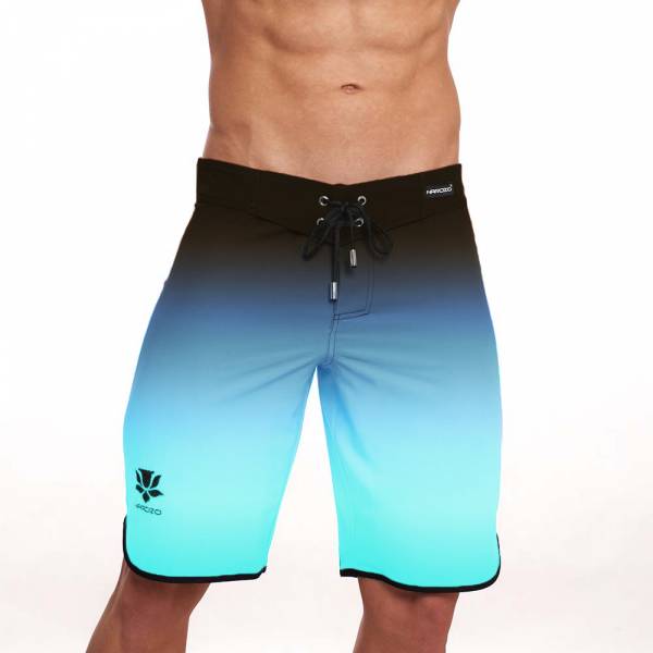 MAN PHYSIQUE SHORT BLUE PAPILLON 19 POLLICI