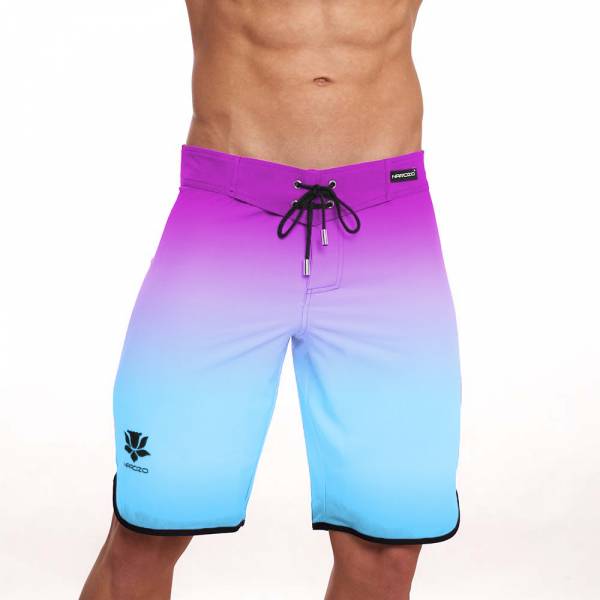 MAN PHYSIQUE SHORT LIGHT HOLOGRAM