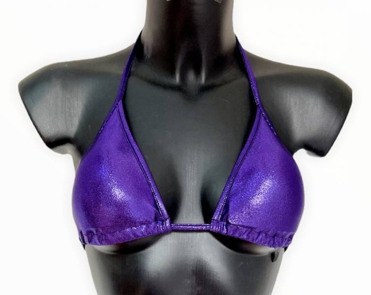 Purple triangle mist