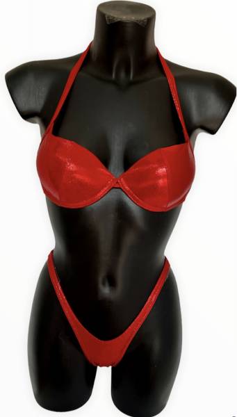 Galaxy base balconette and brazilian bikini