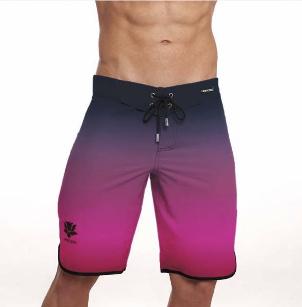 MAN PHYSIQUE SHORT AMETHYST