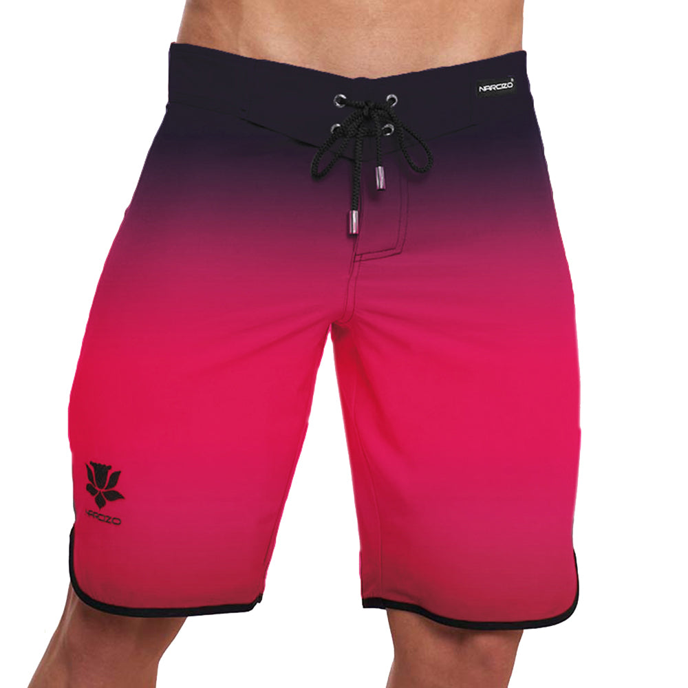 MAN PHYSIQUE SHORT GARNET