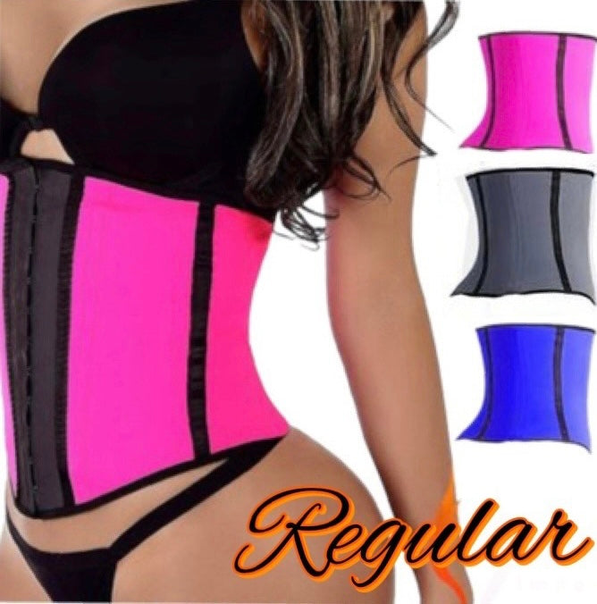 BUSTINO DONNA REGULAR  LATEX - varie taglie e colori