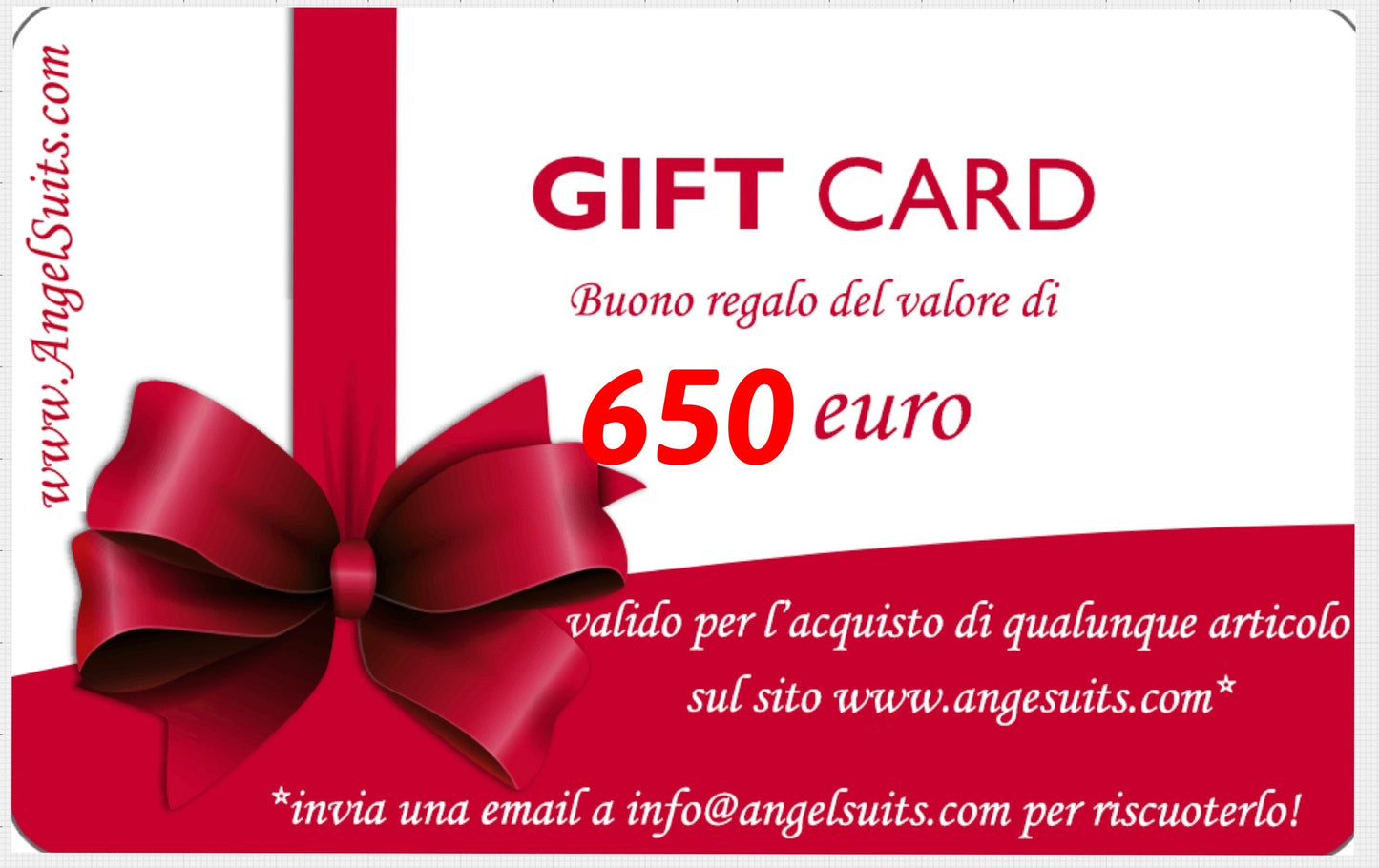 VALES DE REGALO