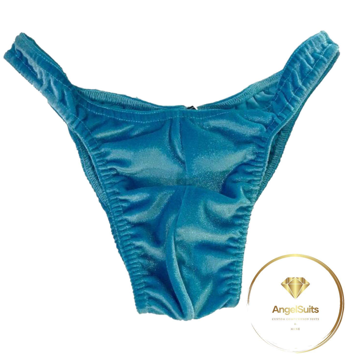 SLIP UOMO CLASSIC CON PLICA CINIGLIA TURCHESE