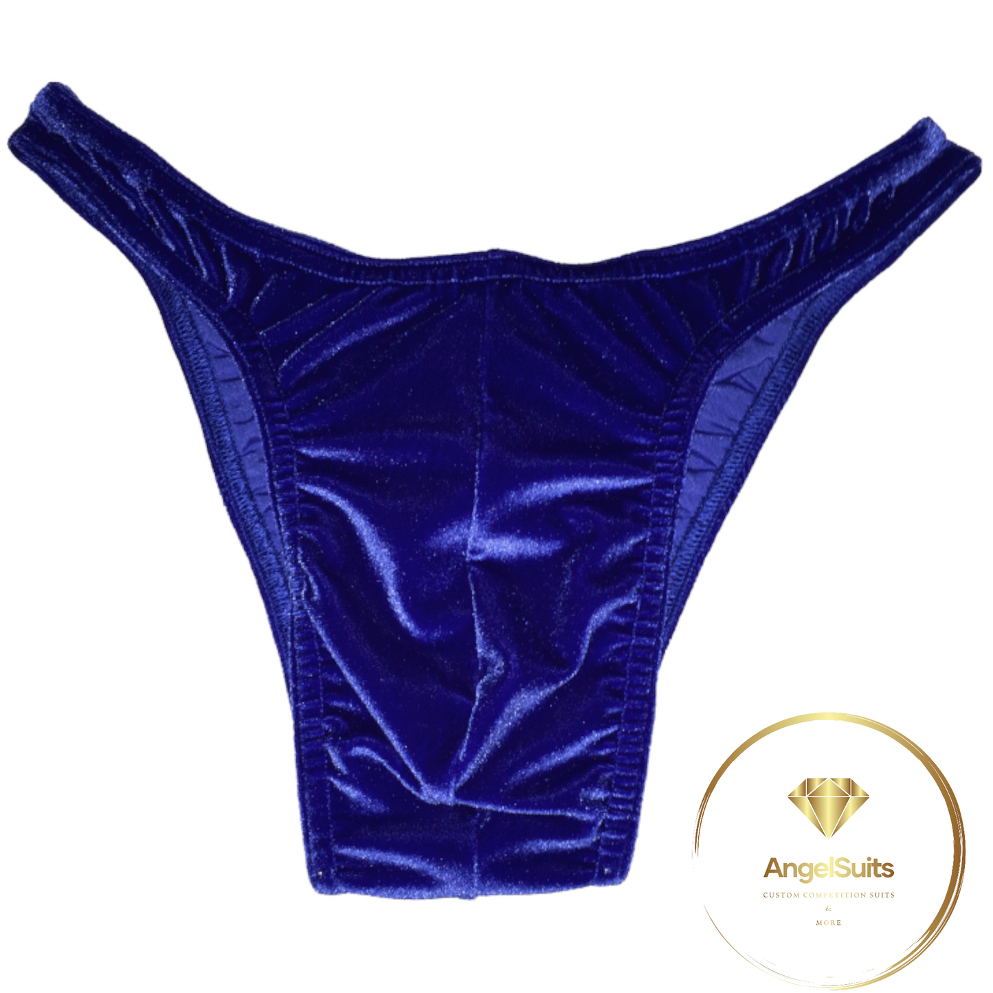 SLIP UOMO CLASSIC CON PLICA CINIGLIA BLU ROYAL