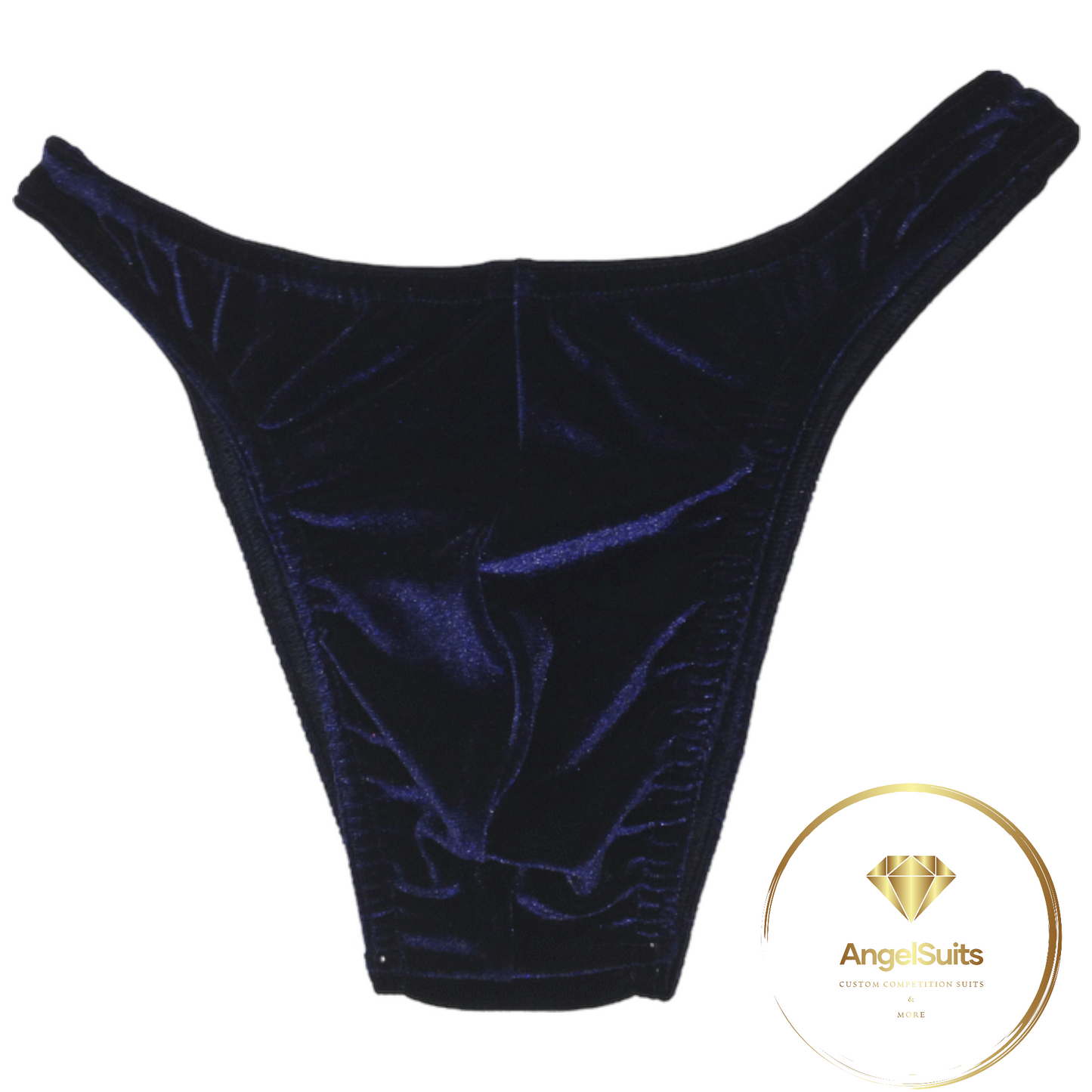 SLIP UOMO CLASSIC CON PLICA CINIGLIA BLU NAVY