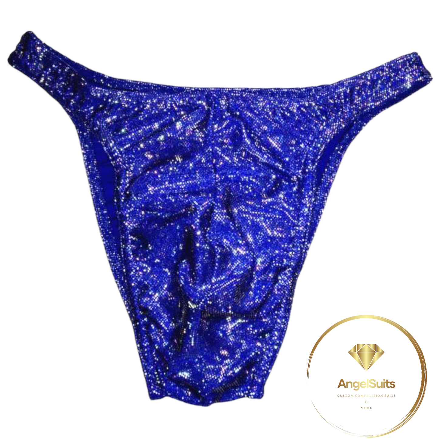 SLIP UOMO CLASSIC CON PLICA BLU HOLOGRAM MULTI