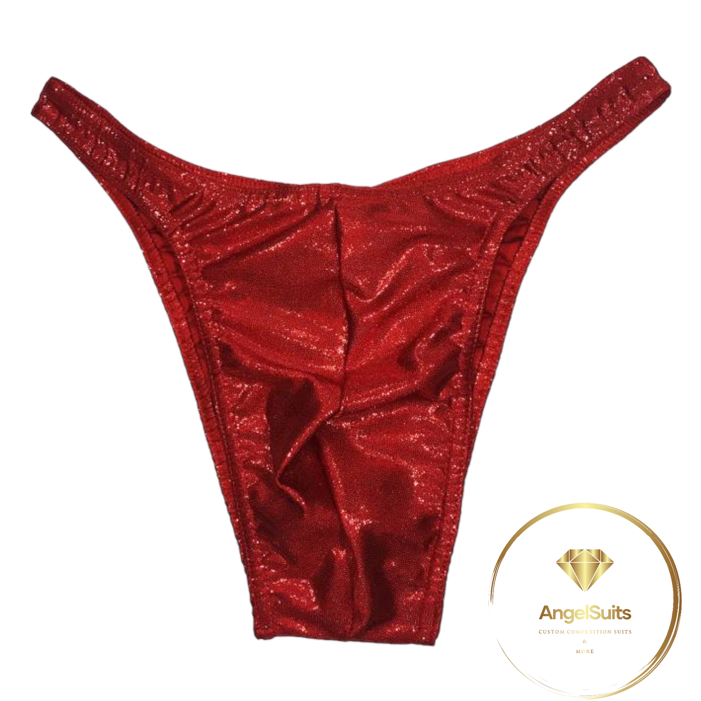 SLIP UOMO CLASSIC CON PLICA ROSSO LUCIDO