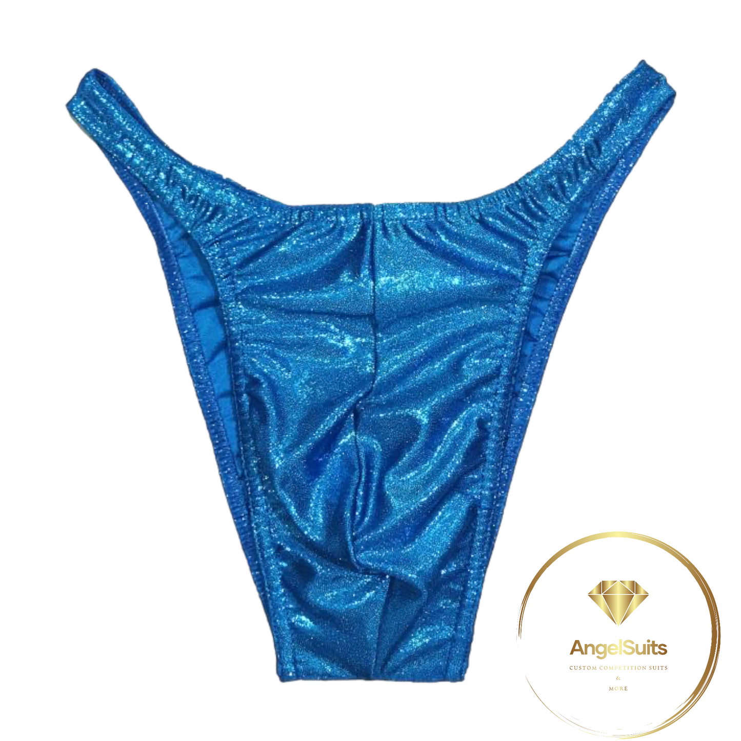 SLIP UOMO CLASSIC CON PLICA TURCHESE LUCIDO