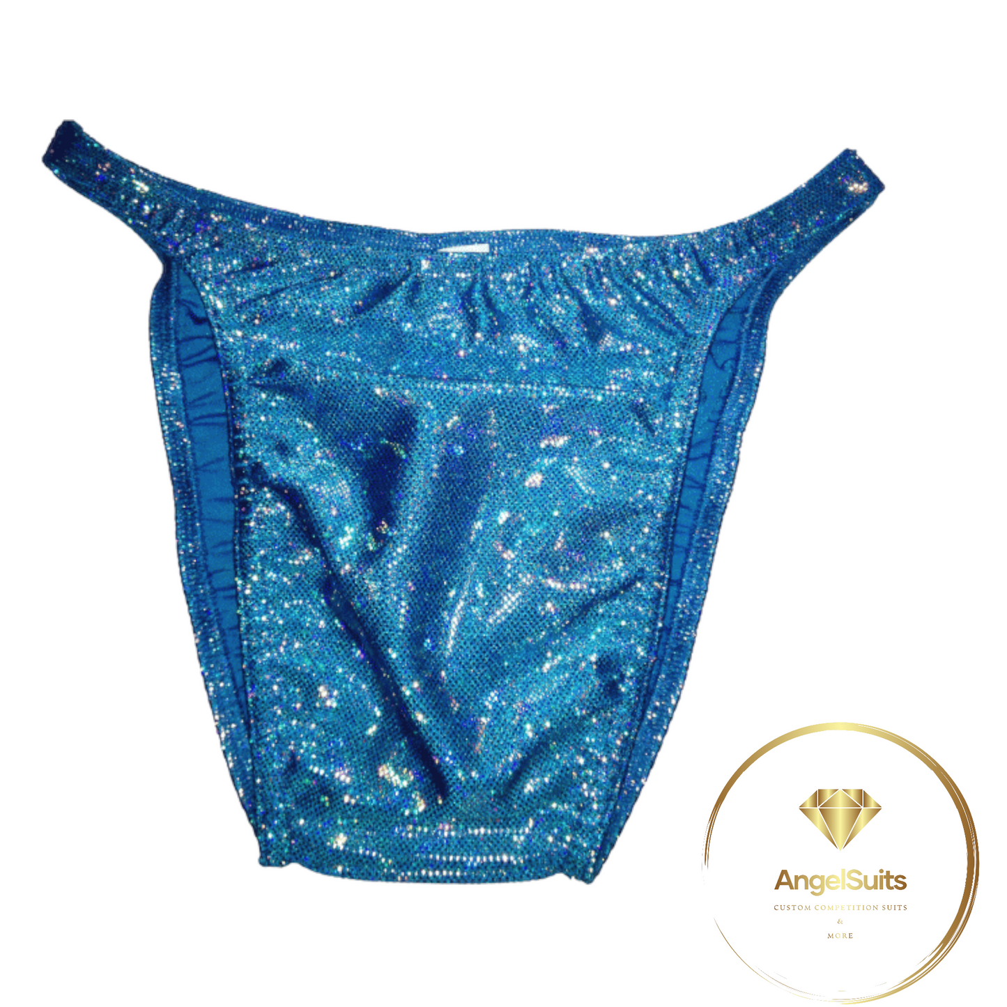 MEN'S PRO BRIEFS WITH TURQUOISE PLICA HOLOGRAM MULTI