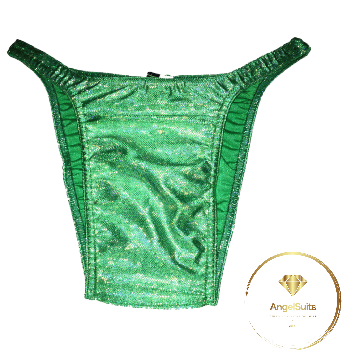 SLIP UOMO PRO CON PLICA VERDE HOLOGRAM MULTI