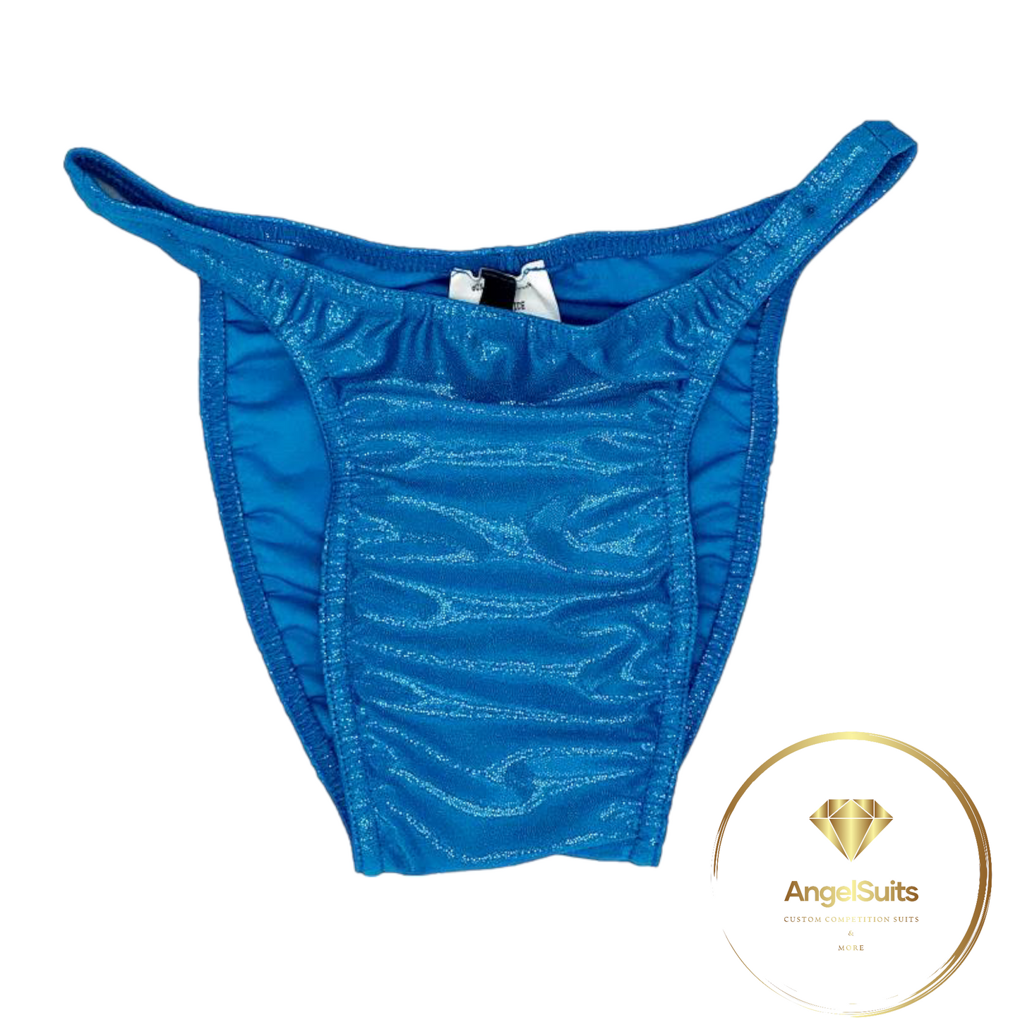 CALZONCILLOS DE HOMBRE PRO CON SOLAPA TURQUESA BRILLANTE