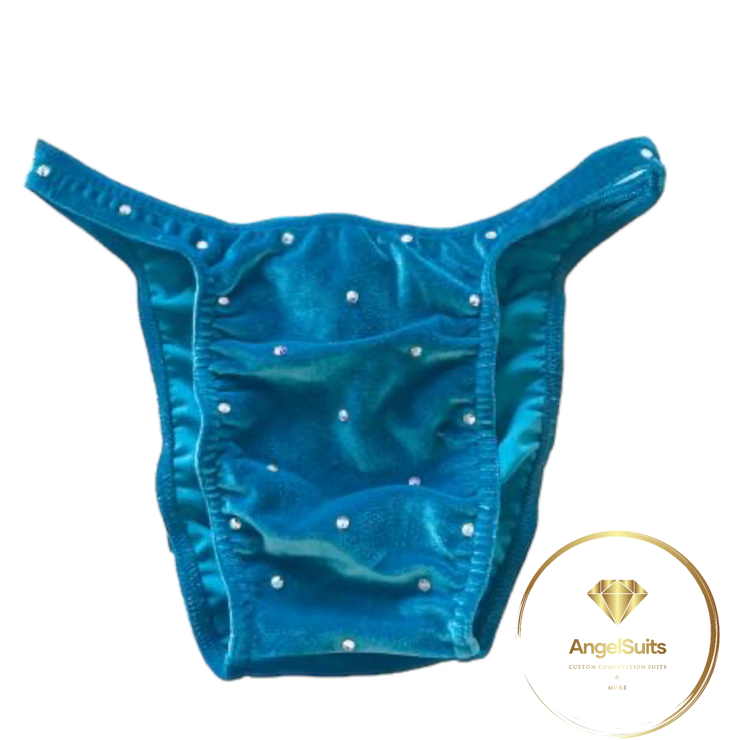 Calzoncillos de hombre PRO con pliegue, decoración densidad 1, cristal AB