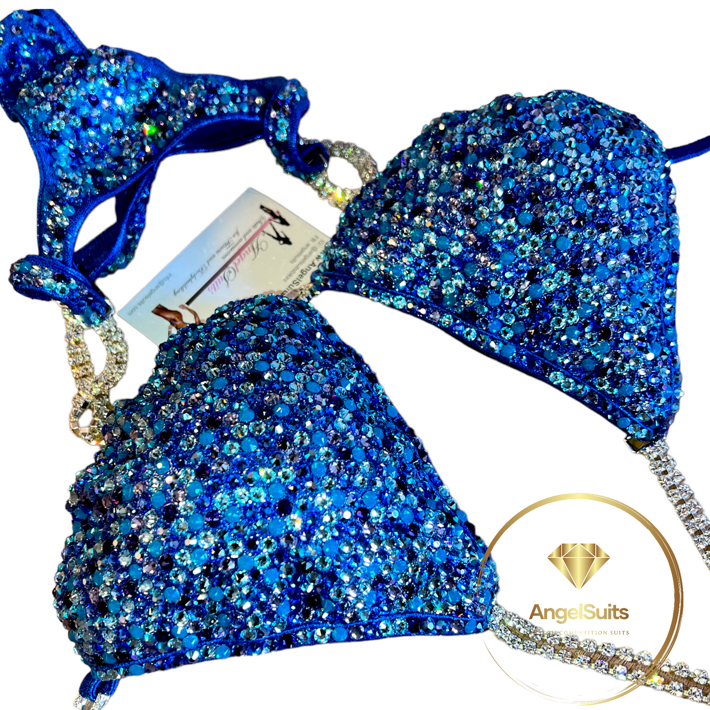 Sirena azul lila