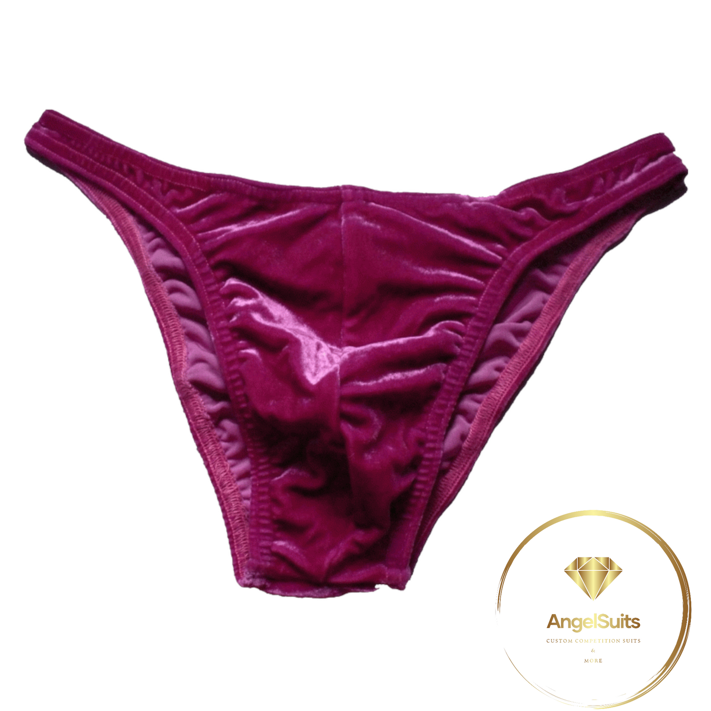 SLIP UOMO CLASSIC CON PLICA CINIGLIA FUCSIA