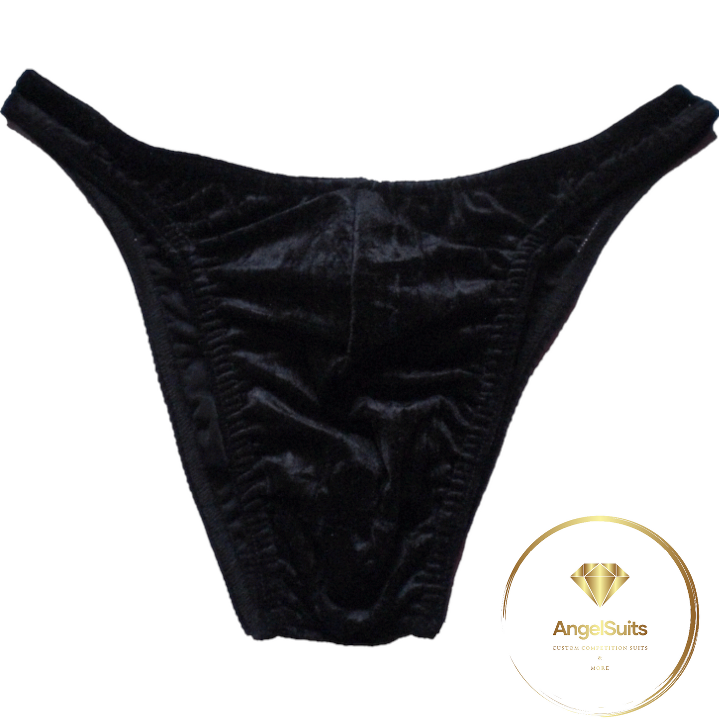 SLIP UOMO CLASSIC CON PLICA CINIGLIA NERA