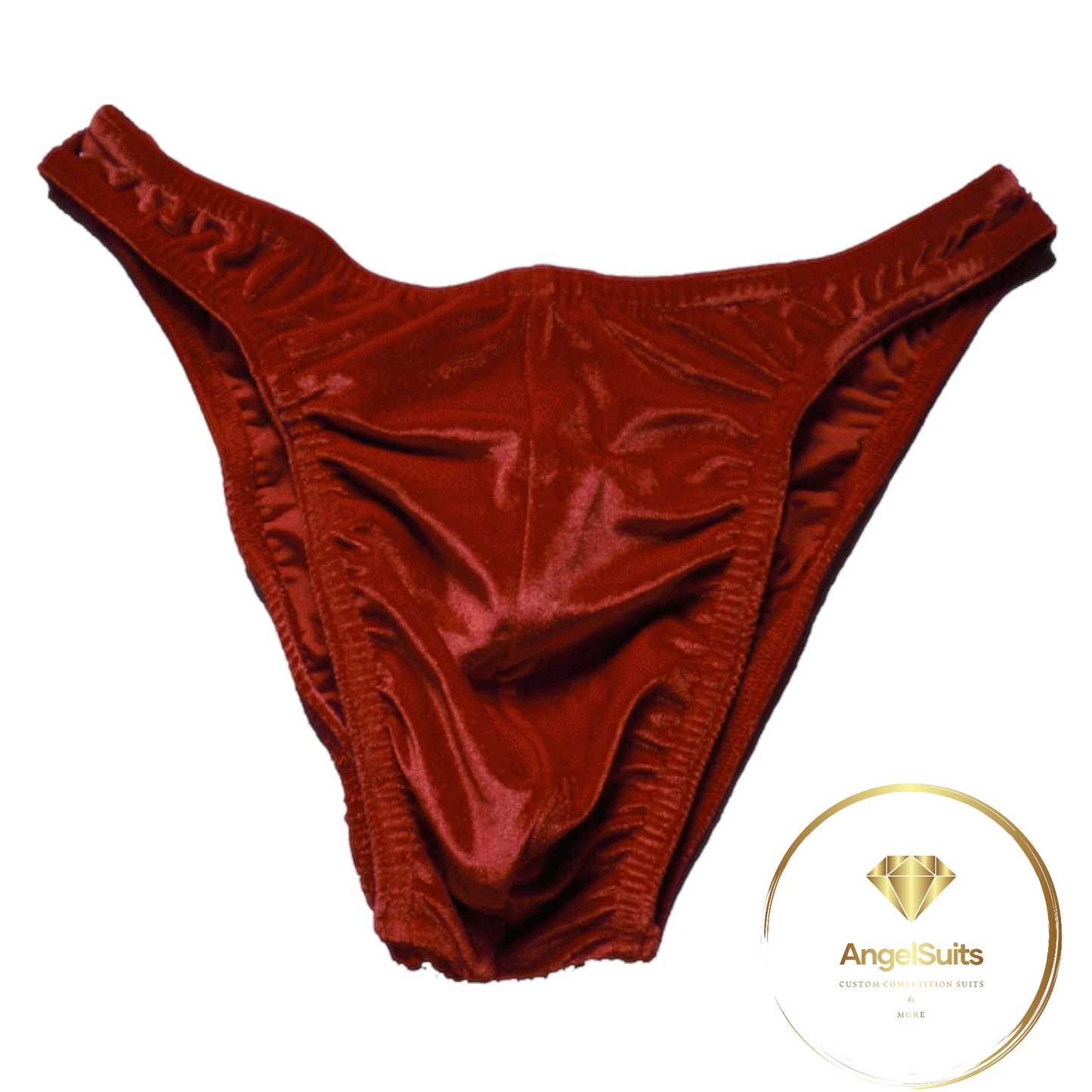 SLIP UOMO CLASSIC CON PLICA CINIGLIA ROSSA