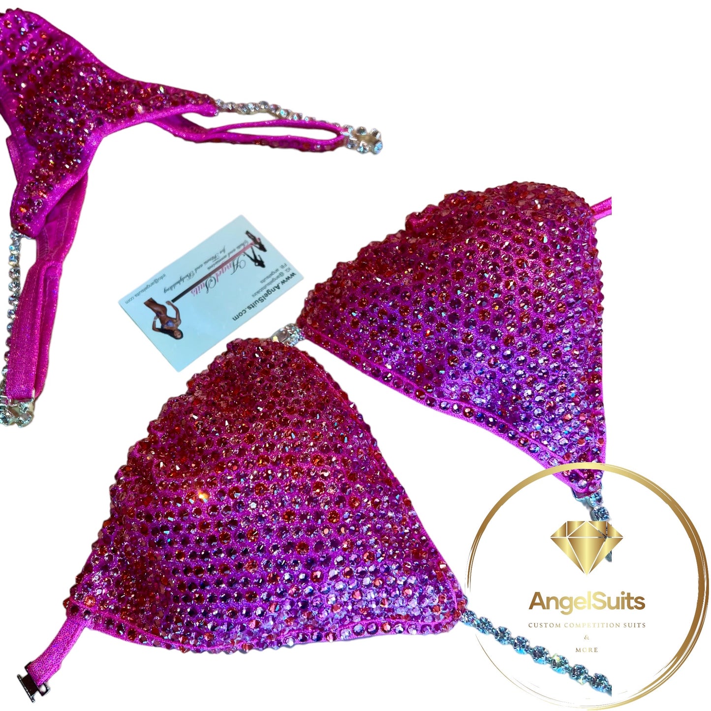 Luxury Red Berries II, calzoncillos XXS pro, push up incluido - USADO