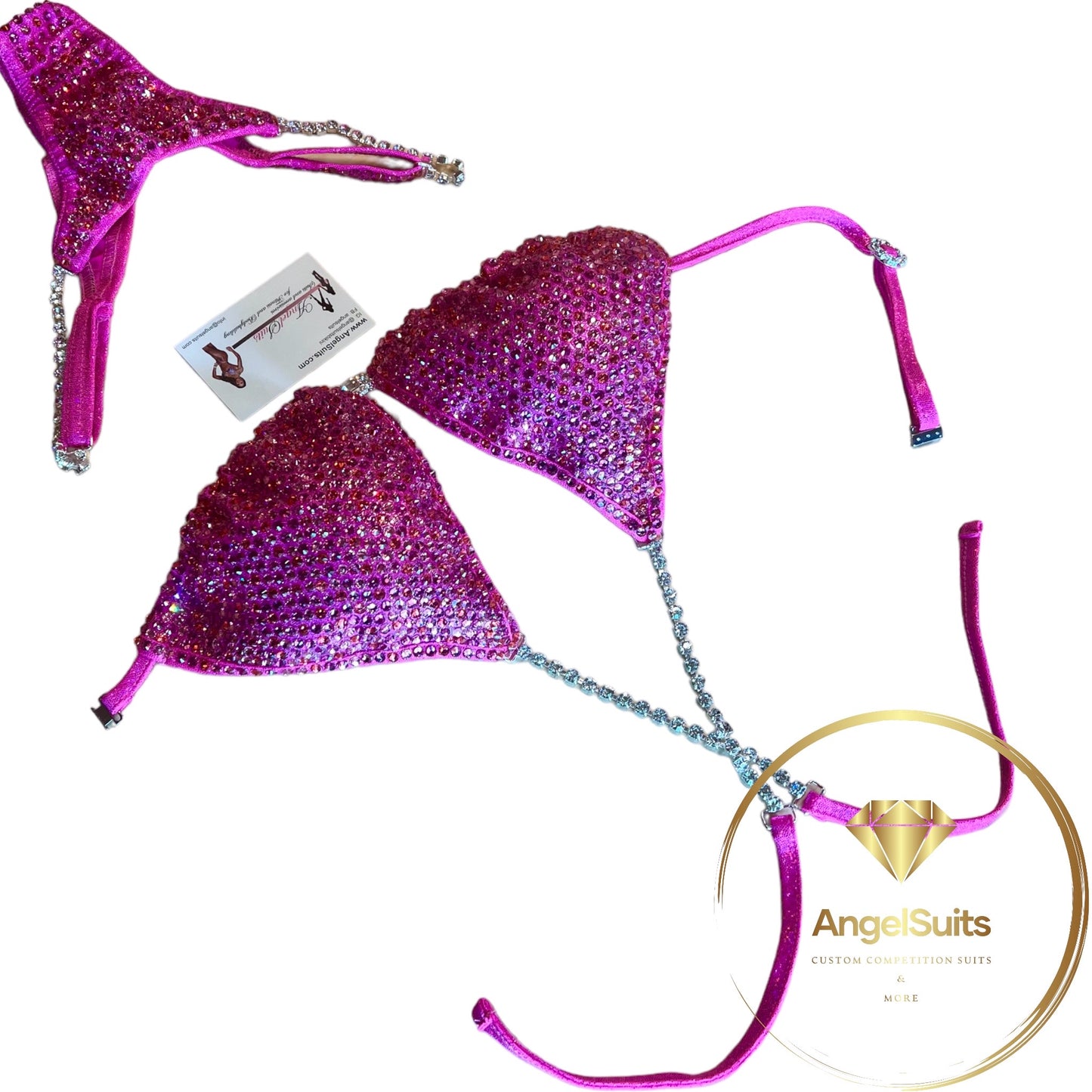 Luxury Red Berries II, calzoncillos XXS pro, push up incluido - USADO