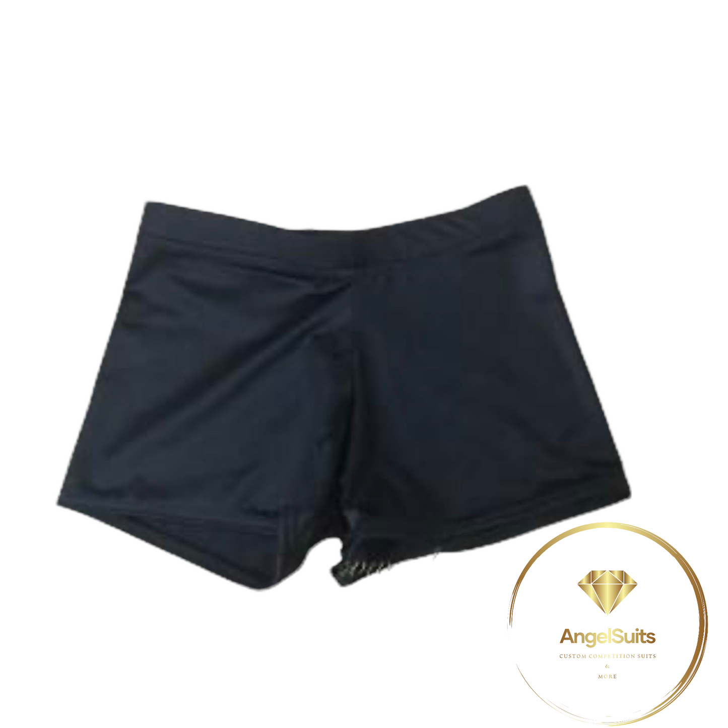 PANTALÓN CORTO HOMBRE REGULAR LYCRA NEGRO