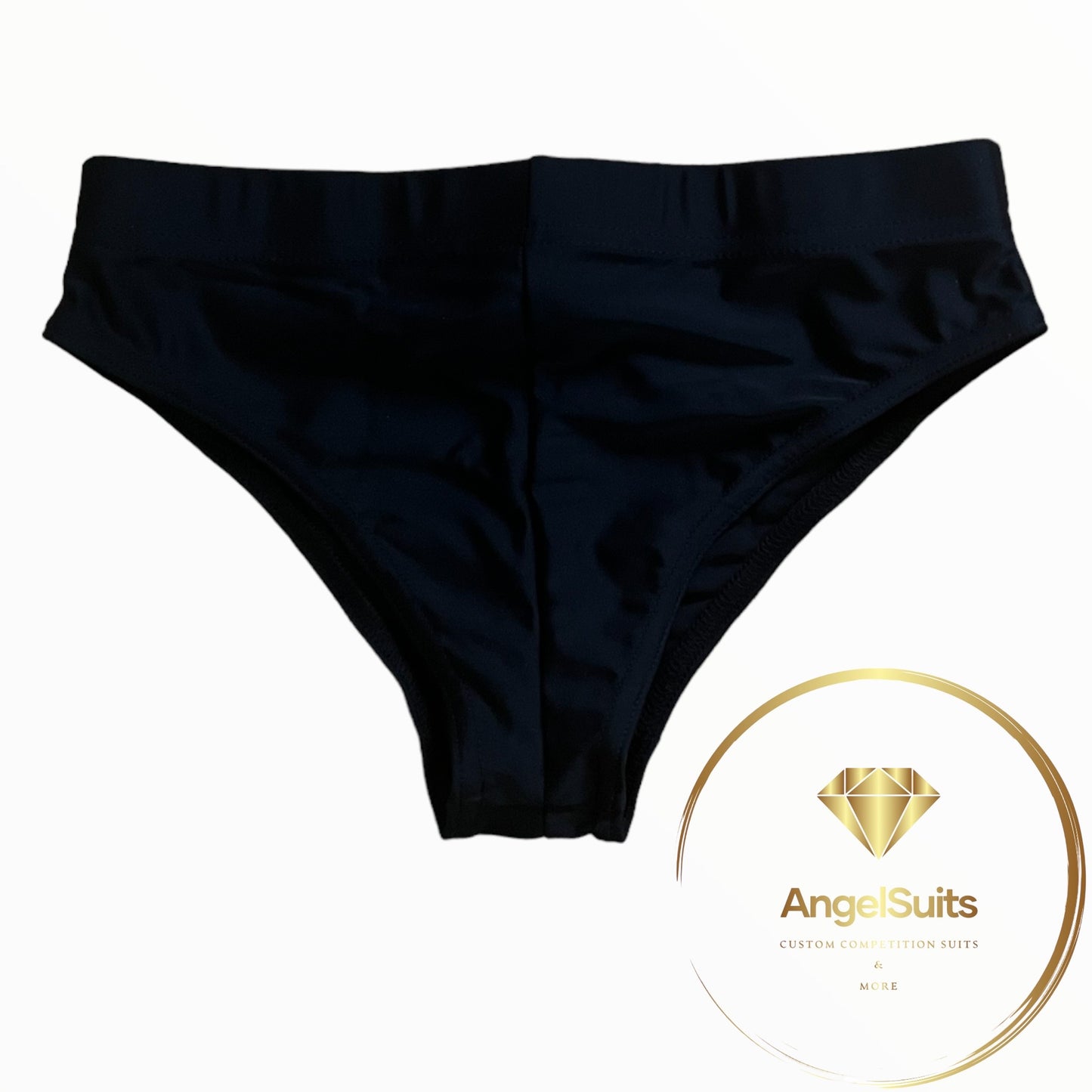 PANTASLIP UOMO 5 cm LYCRA NERO