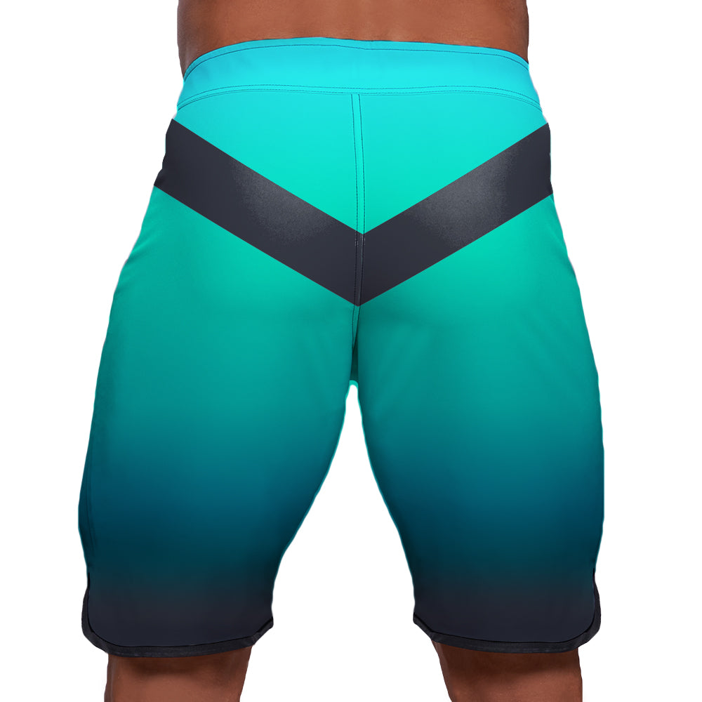 MAN PHYSIQUE SHORT TURQUOISE V 19 POLLICI