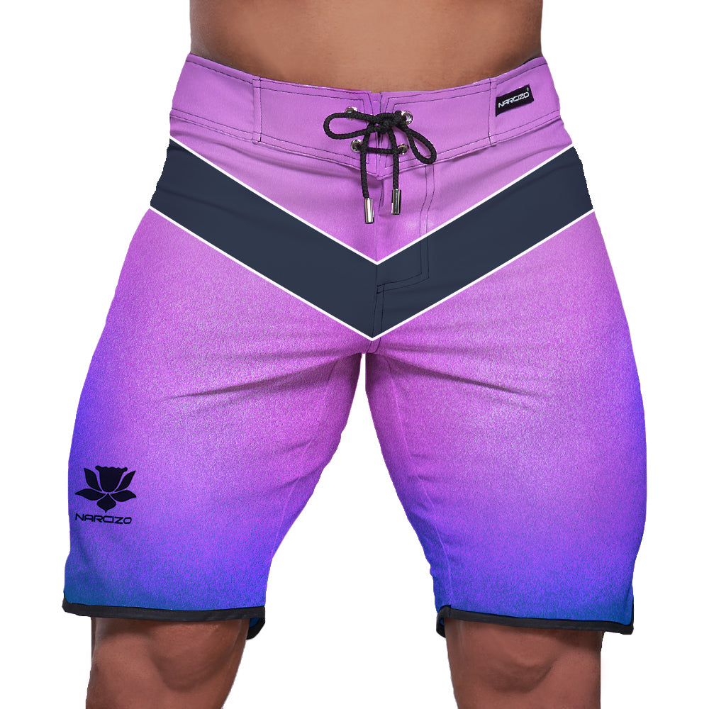 MAN PHYSIQUE SHORT CHAROITE V 19 POLLICI