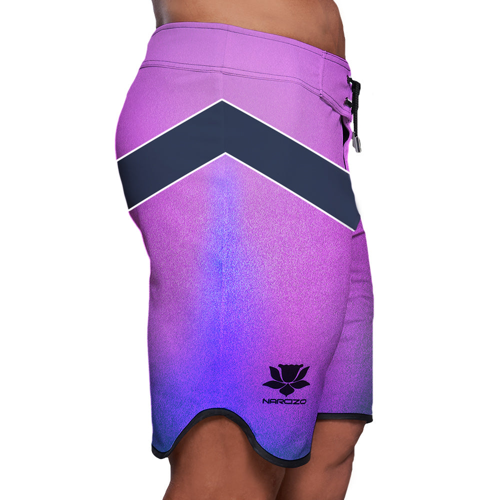MAN PHYSIQUE SHORT CHAROITE V 19 POLLICI