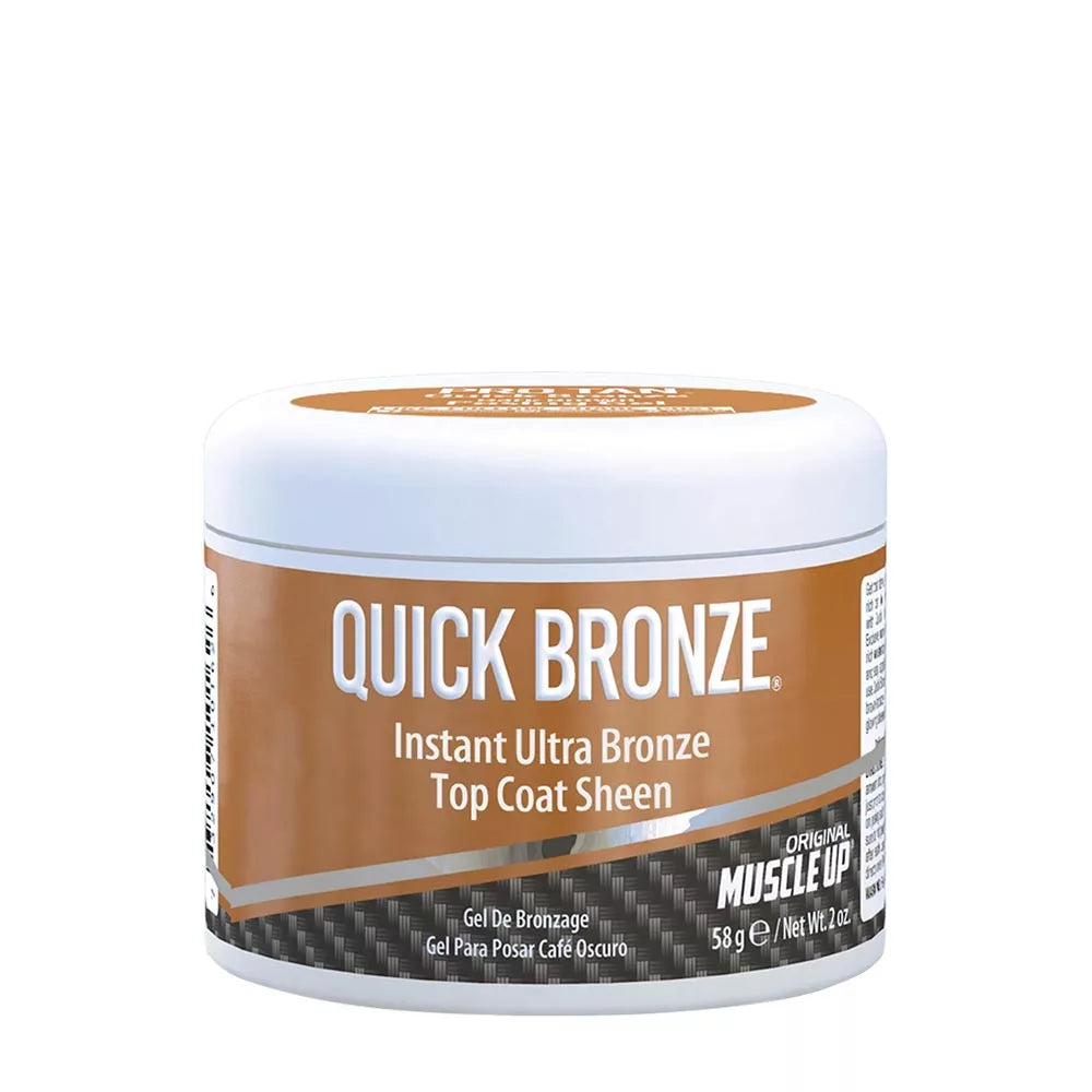 QUICK BRONZE - Posing-Gel castaño oscuro