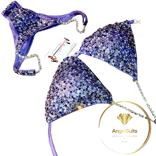 Wisteria, triangle I-XS, slip pro V front V back XS, push up included