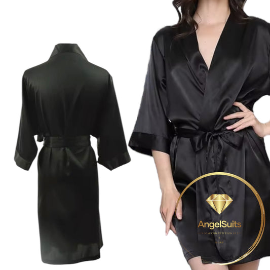 KIMONO COPRICOSTUME LISCIO - VARI COLORI